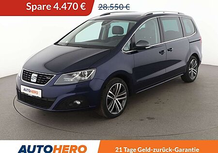 Seat Alhambra gebraucht kaufen Seat Alhambra 1.4 TSI FR-Line*NAVI*TEMPO*PDC*SHZ*