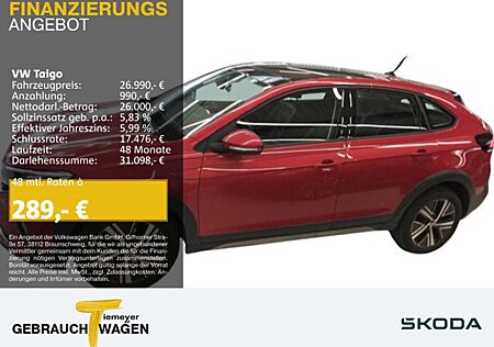 VW Taigo Volkswagen 1.5 TSI DSG STYLE PANO ASSIST AHK KAMERA