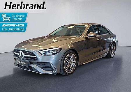Mercedes-Benz C 300 d AMG *Memory Ambiente SHZ. Spurhalteass.