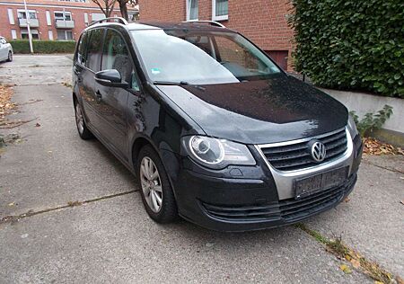 VW Touran Volkswagen Freestyle BlueMotion-Navi-Alu Felgen