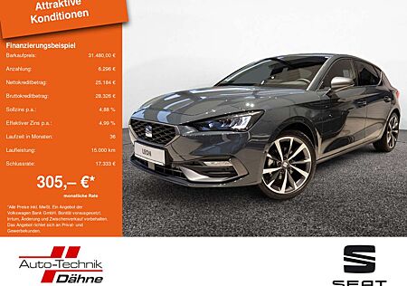 Seat Leon FR 1.5 eTSI KLIMA PDC SHZ KAMERA ACC LED