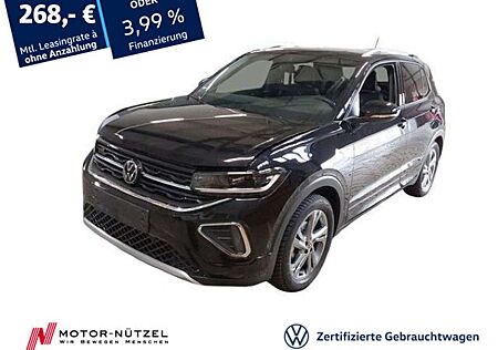 VW T-Cross Volkswagen 1.0 TSI DSG R-LINE 5JG+MATRIX+NAVI+DAB