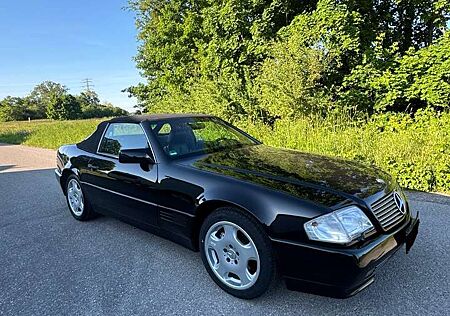 Mercedes-Benz SL 500 V8 040 Schwarz mit Hardtop OZ Alufelgen Deu Auto