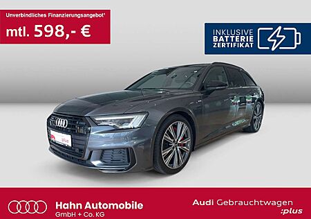 Audi A6 55TFSIe qua S-trc S-line Matrix AHK Pan