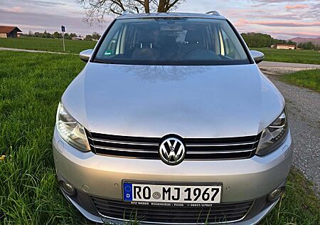 VW Touran Volkswagen Diesel 2.0 TDI DPF DSG Highline