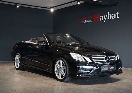 Mercedes-Benz E 220 CDI Cabrio AMG Comand-ILS-H&K-Airscarf