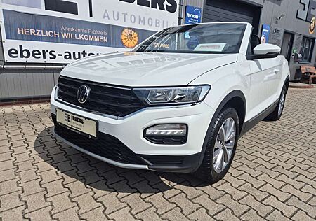 VW T-Roc Volkswagen Cabriolet 1.0 TSI LED/PDC/SZHG/APP/WINDSCH