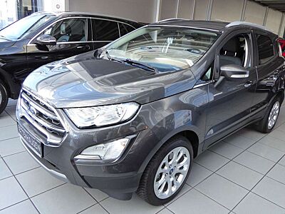 Ford EcoSport Titanium erst 19.200 KM!!