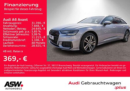 Audi A6 S line 40TDI Stronic Nav LED ACC PDC VC