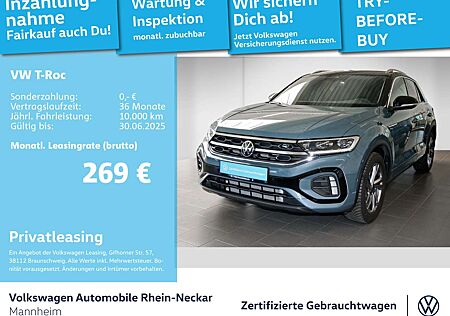 VW T-Roc Volkswagen 2.0 TDI R-Line DSG Navi AHK Kamera uvm