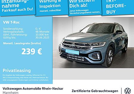 VW T-Roc Volkswagen 2.0 TDI R-Line DSG Navi AHK Kamera uvm