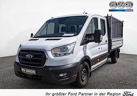 Ford Transit DoKa Pritsche Laubfang TREND 350L3