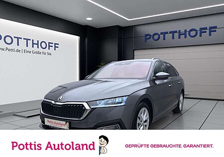 Skoda Octavia gebraucht kaufen Skoda Octavia Combi 2.0 TDI DSG STYLE NAVI MATRIX PDC SITZHZG
