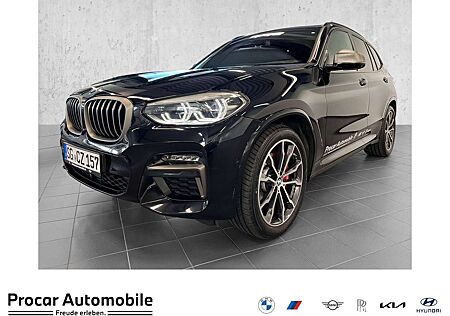 BMW X3 M 40d M Sport 20" LMR+LKH+SAG+ADA.M.FAHRW.+KFZ+AHK+D