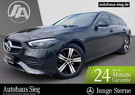 Mercedes-Benz C 200 d T Avantgarde+LED+Kam+AHK+DIGITAL+Apple