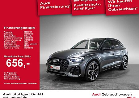 Audi SQ5 3.0 TDI qu AHK Matrix OLED Pano HeadUp B&O