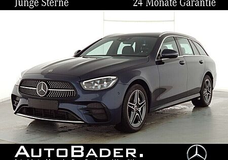 Mercedes-Benz E 300 T e AMG SD AHK DISTRO Burmester CARBON Navi