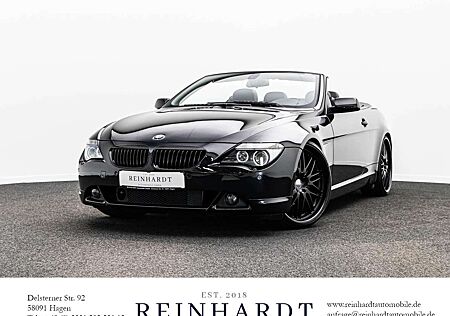 BMW 650 i CABRIOLET XENON/TEMPOMAT/HuD/SOFTCLOSE/HiFi