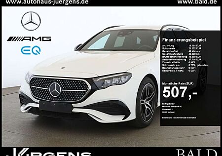 Mercedes-Benz E 300 de T-Modell +AMG+LED+MBUX+Navi+Night+Cam