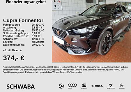 Cupra Formentor VZ 1.4 e-Hybrid *PANO*LED*VIRTUAL*19"*