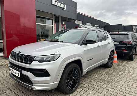 Jeep Compass 1.3 PHEV S Allrad *CarPlay*Kamera*Leder*