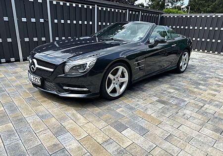 Mercedes-Benz SL 350 -AMG PAKET-PANORAMA DACH-FAHRWERK.HYDRAULI