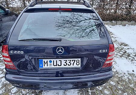 Mercedes-Benz C 220 T CDI Classic DPF