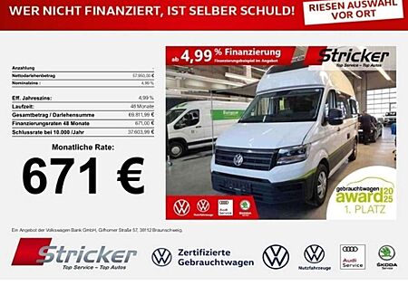 VW Crafter Volkswagen Grand California 600 2.0TDI DSG 671,-ohne Anzahlu