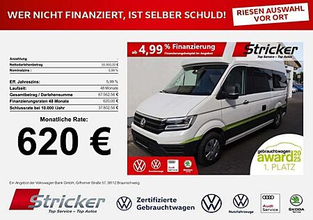 VW Crafter Volkswagen Grand California 600 2.0TDI DSG 620,-ohne Anzahlu