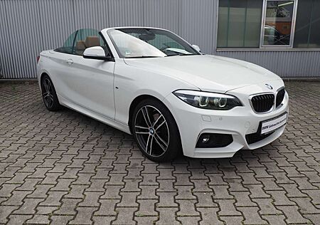 BMW 220 i Cabrio Aut. M Sport*NaviProf*HiFi*Kizu*LED-SW*