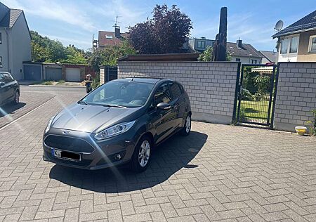 Ford Fiesta 1.0 EcoBoost Celebration|1. Hand|8fach bereift Alu