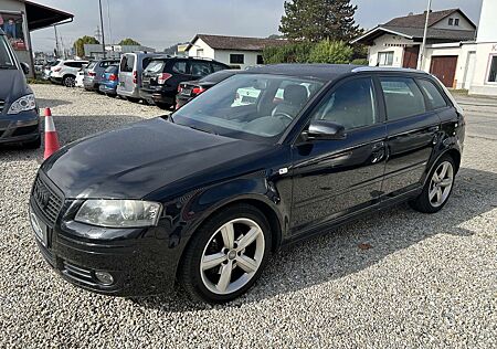 Audi A3 2.0 TDI S line Sportpaket plus Aut.Xenon Leder