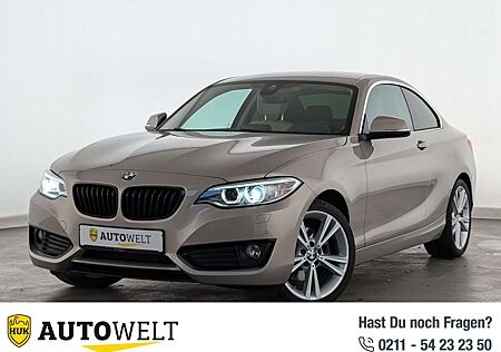 BMW 220i 220 Luxury Line LEDER+XENON+NAVI+PDC+SHZ+ Navi/BC