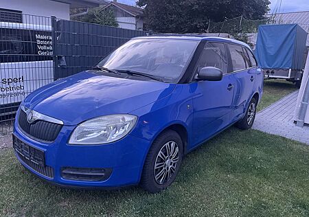 Skoda Fabia 1.2i Tüv 06.2026
