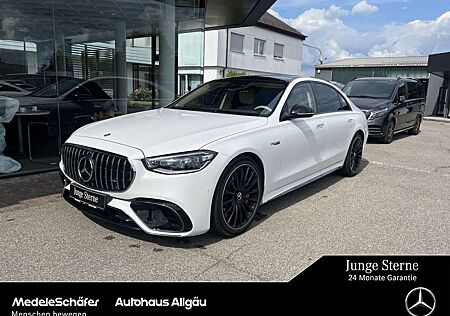 Mercedes-Benz S 63 AMG E Performance lang 21" 4xMASSAGE TV