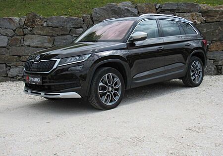 Skoda Kodiaq 2.0 TDI SCR 140kW DSG 4x4 SCOUT 7Sitzer