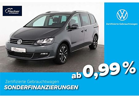 VW Sharan Volkswagen 1.4 TSI United DSG 7-Sitze/P-Dach/AHK/NAV