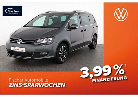 VW Sharan Volkswagen 1.4 TSI United DSG AHK/P-Dach/7-Sitzer
