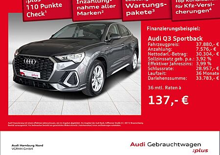 Audi Q3 35 TDI S line S tronic Navi ACC Cam