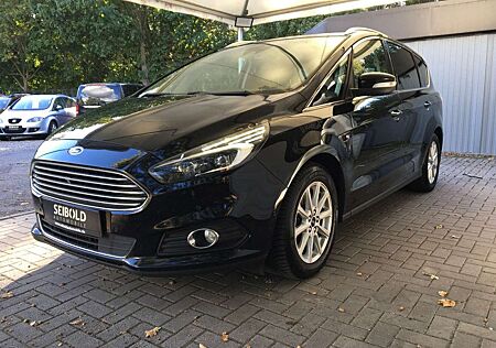 Ford S-Max 2.0 Titanium Autom/ 7-Sitzer/LED/Navi/AHK