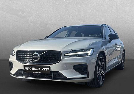 Volvo V60 T6 AWD Recharge-R-Design+AHK+Head-Up+Panoram