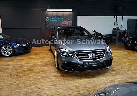 Mercedes-Benz S 63 AMG 4Matic L-CHAUFFEUR PAKET-PANO-EXKLUSIV