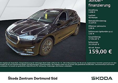 Skoda Fabia gebraucht kaufen Skoda Fabia 1.0 TOUR CAM CARPLAY ALU SITZHEIZUNG LED