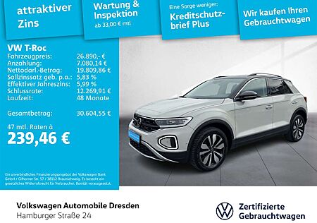 VW T-Roc Volkswagen MOVE 1.5 TSI DSG LED NAV APP PARKASS TRAVE