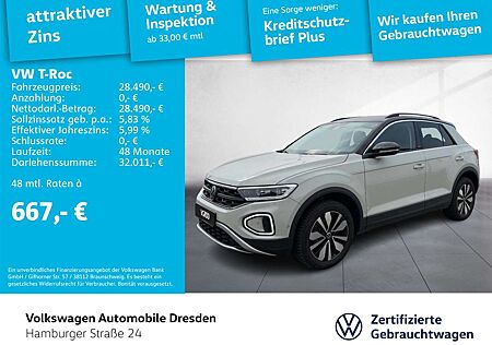 VW T-Roc Volkswagen Life 1.5 TSI OPF 7-Gang-DSG