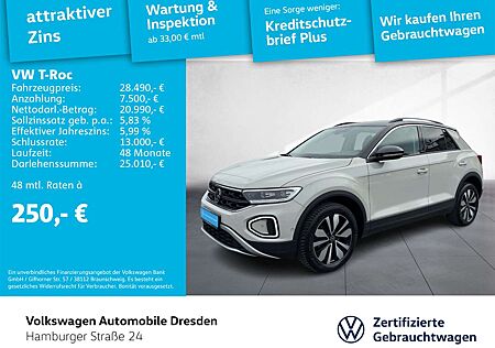 VW T-Roc Volkswagen MOVE 1.5 TSI DSG LED NAV APP PARKASS TRAVE