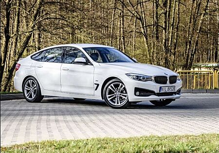 BMW 318d 318 GT Aut.
