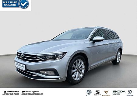VW Passat Variant Volkswagen 2.0 TDI Elegance NAVI AHK KAMERA Klima Navi