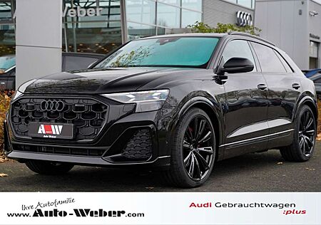 Audi Q8 TDI AHK PANO MASSAGE B&O OLED STD.HZG HuD 23"