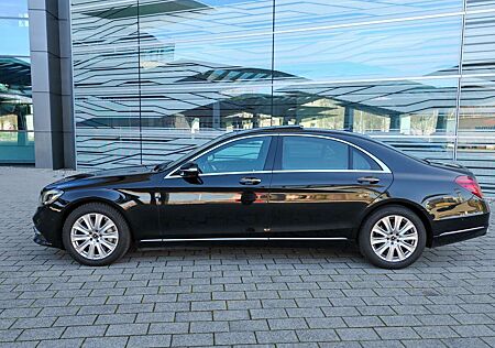 Mercedes-Benz S 400 d 4MATIC Lang/Pano/3xTV/voll